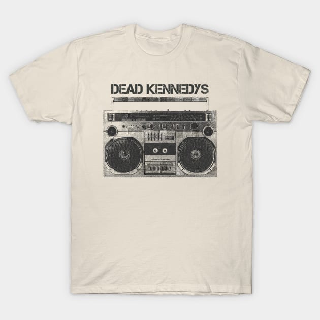 Dead Kennedys / Hip Hop Tape T-Shirt by SecondLife.Art